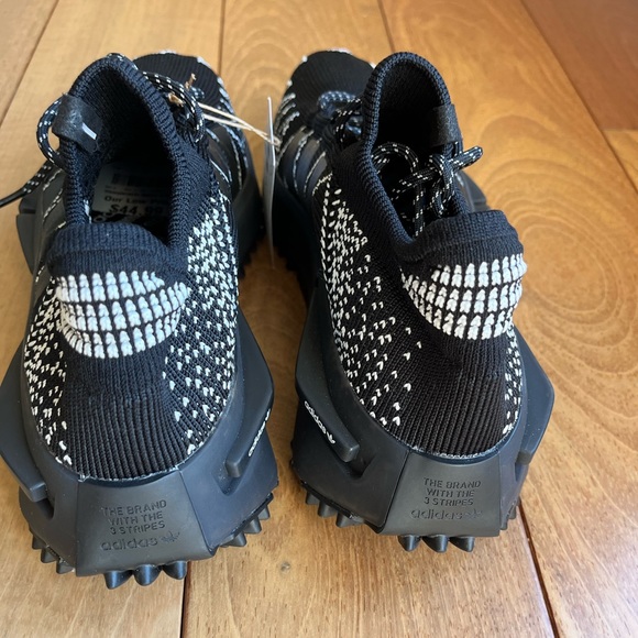 adidas Originals NMD_S1 x Neighborhood Knit Core Black Men's Size 10 - Picture 4 of 8